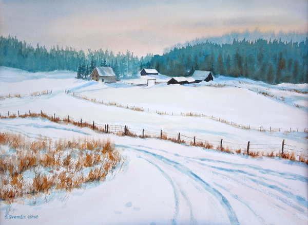 "A Cariboo Winter"