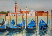 "Venice Gondola View"